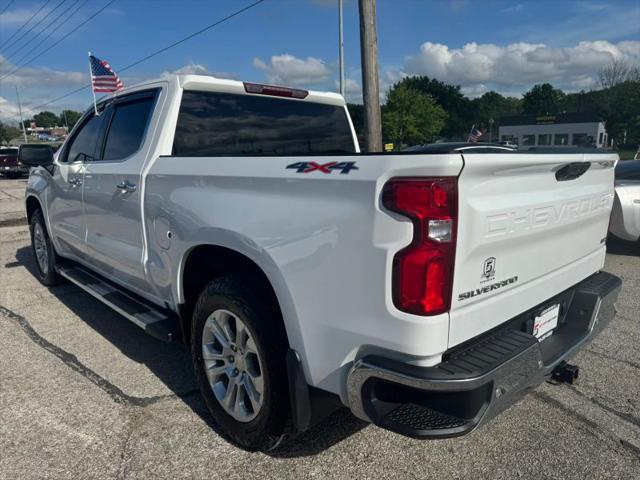 2023 Chevrolet Silverado 1500 4WD Crew Cab Short Bed LTZ