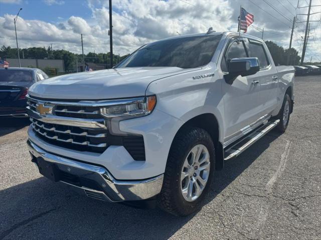 2023 Chevrolet Silverado 1500 4WD Crew Cab Short Bed LTZ
