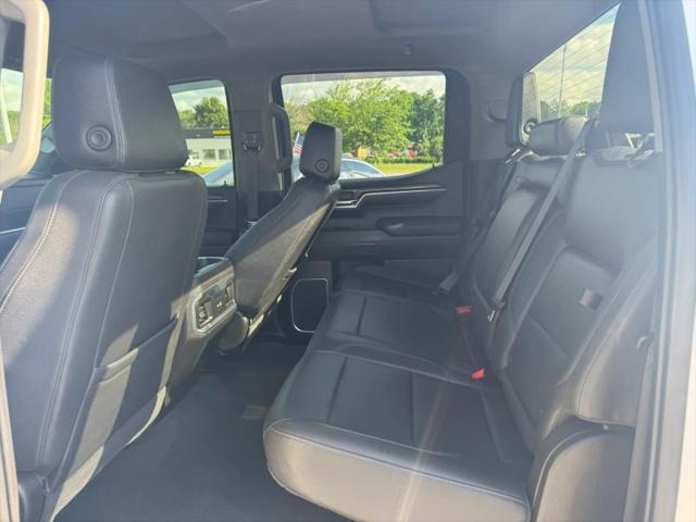 2023 Chevrolet Silverado 1500 4WD Crew Cab Short Bed LTZ