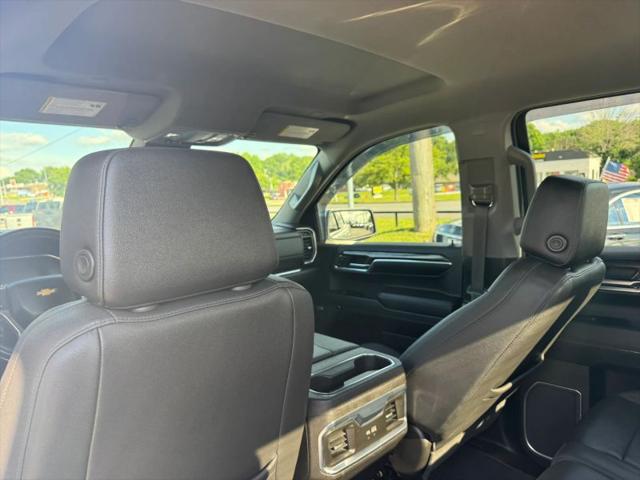 2023 Chevrolet Silverado 1500 4WD Crew Cab Short Bed LTZ