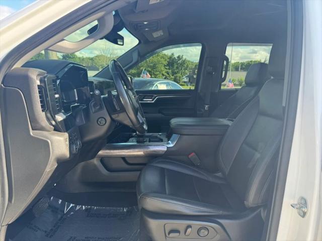 2023 Chevrolet Silverado 1500 4WD Crew Cab Short Bed LTZ
