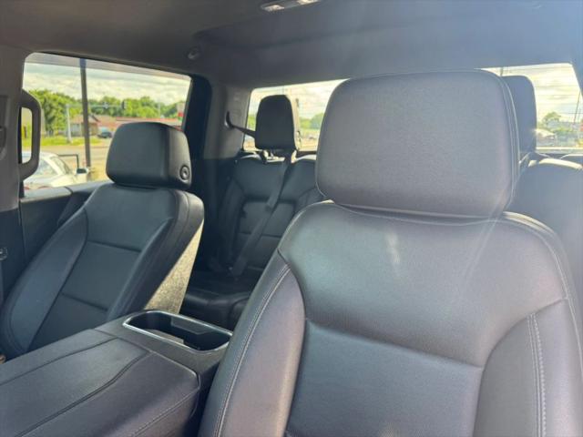 2023 Chevrolet Silverado 1500 4WD Crew Cab Short Bed LTZ