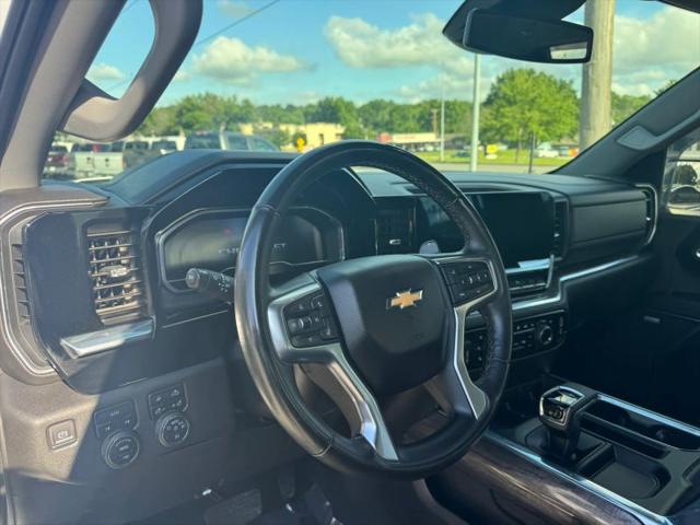 2023 Chevrolet Silverado 1500 4WD Crew Cab Short Bed LTZ