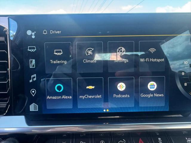 2023 Chevrolet Silverado 1500 4WD Crew Cab Short Bed LTZ