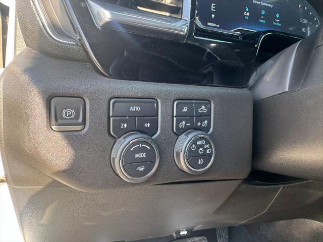 2023 Chevrolet Silverado 1500 4WD Crew Cab Short Bed LTZ