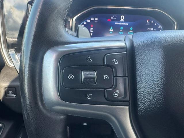 2023 Chevrolet Silverado 1500 4WD Crew Cab Short Bed LTZ