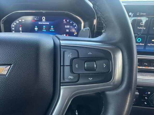 2023 Chevrolet Silverado 1500 4WD Crew Cab Short Bed LTZ
