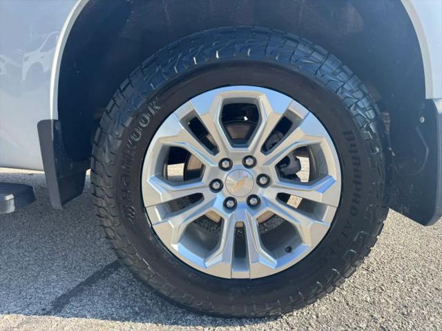 2023 Chevrolet Silverado 1500 4WD Crew Cab Short Bed LTZ