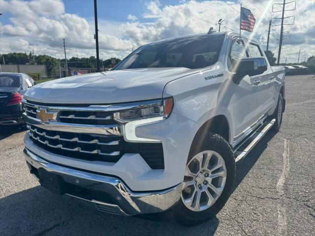 2023 Chevrolet Silverado 1500 4WD Crew Cab Short Bed LTZ