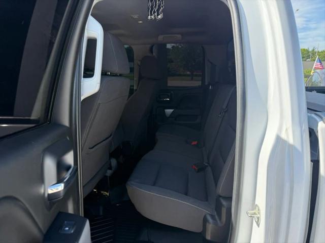 2018 Chevrolet Silverado 1500 2LT