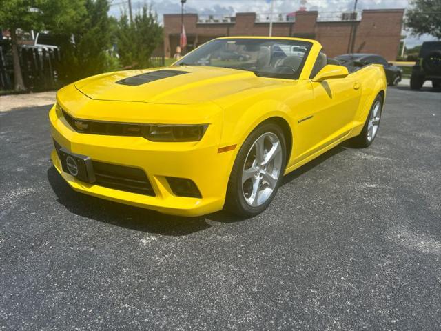 2015 Chevrolet Camaro 2SS for sale in Terrell, TX