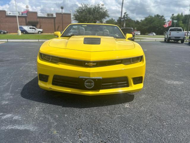 2015 Chevrolet Camaro 2SS