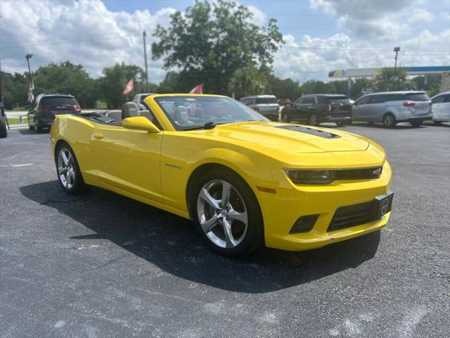 2015 Chevrolet Camaro 2SS