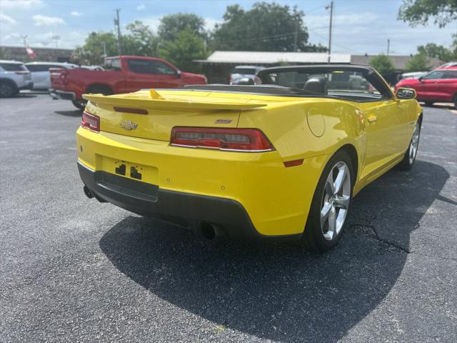 2015 Chevrolet Camaro 2SS