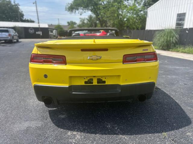 2015 Chevrolet Camaro 2SS