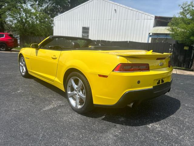 2015 Chevrolet Camaro 2SS