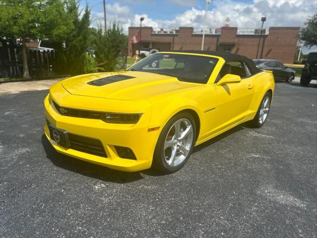 2015 Chevrolet Camaro 2SS