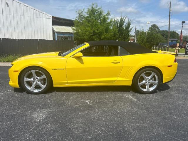 2015 Chevrolet Camaro 2SS