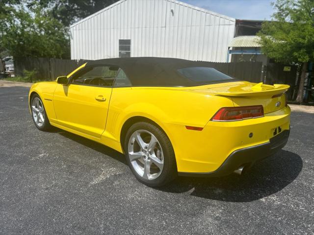 2015 Chevrolet Camaro 2SS