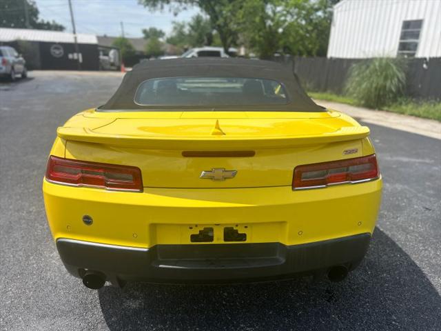 2015 Chevrolet Camaro 2SS
