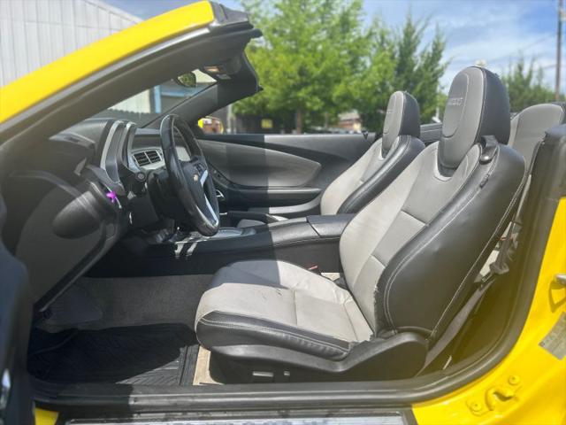 2015 Chevrolet Camaro 2SS