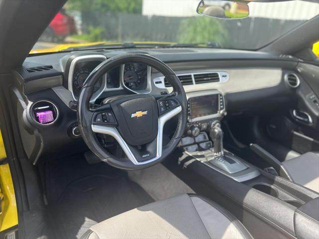2015 Chevrolet Camaro 2SS
