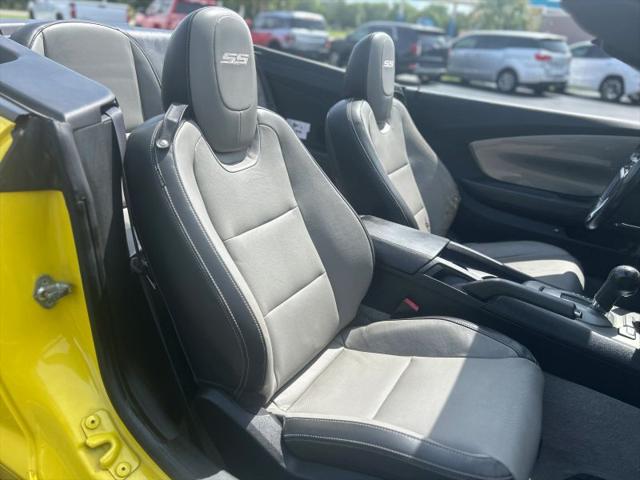 2015 Chevrolet Camaro 2SS