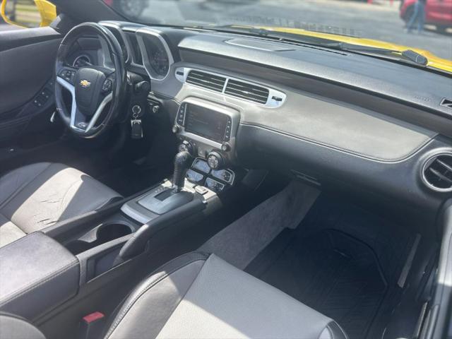 2015 Chevrolet Camaro 2SS