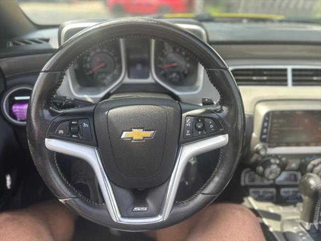 2015 Chevrolet Camaro 2SS