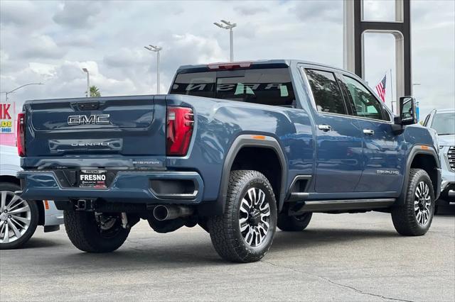 2026 GMC Sierra 2500HD Crew Cab, Standard Bed, Denali Ultimate, 4WD