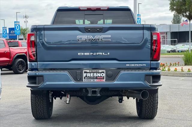 2026 GMC Sierra 2500HD Crew Cab, Standard Bed, Denali Ultimate, 4WD