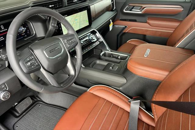 2026 GMC Sierra 2500HD Crew Cab, Standard Bed, Denali Ultimate, 4WD