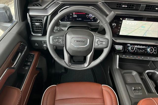 2026 GMC Sierra 2500HD Crew Cab, Standard Bed, Denali Ultimate, 4WD