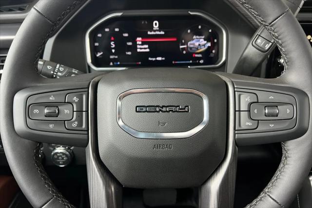 2026 GMC Sierra 2500HD Crew Cab, Standard Bed, Denali Ultimate, 4WD