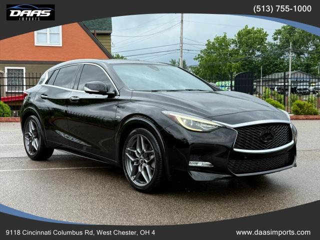2017 INFINITI QX30 Sport