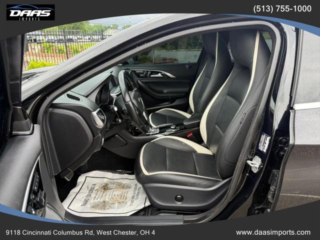 2017 INFINITI QX30 Sport