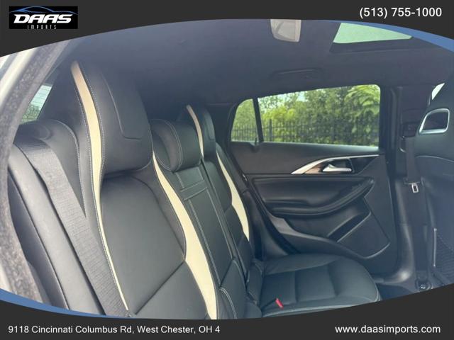 2017 INFINITI QX30 Sport