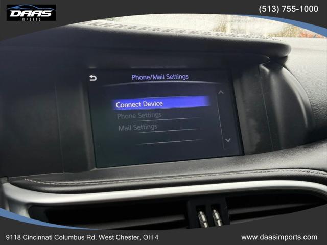 2017 INFINITI QX30 Sport