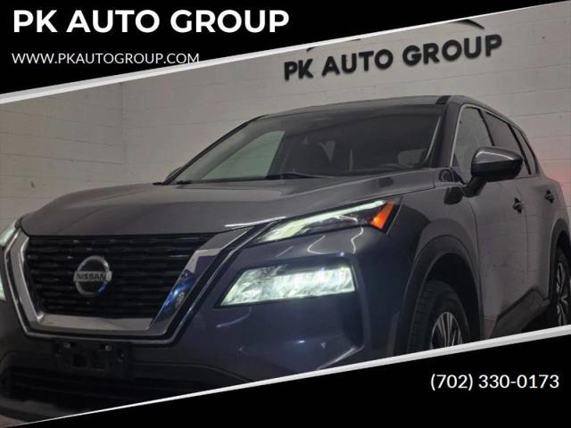 2021 Nissan Rogue SV FWD for sale in Las Vegas, NV