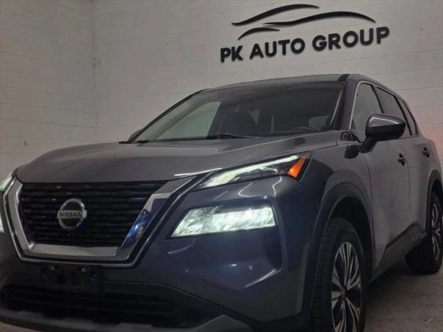 2021 Nissan Rogue SV FWD