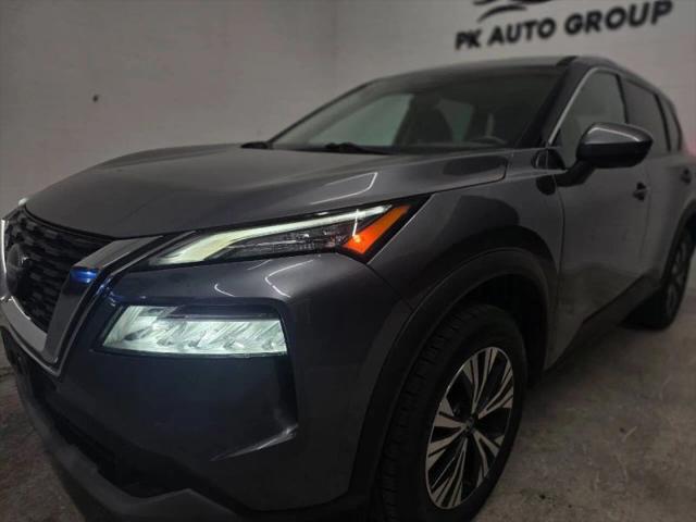 2021 Nissan Rogue SV FWD