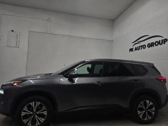 2021 Nissan Rogue SV FWD