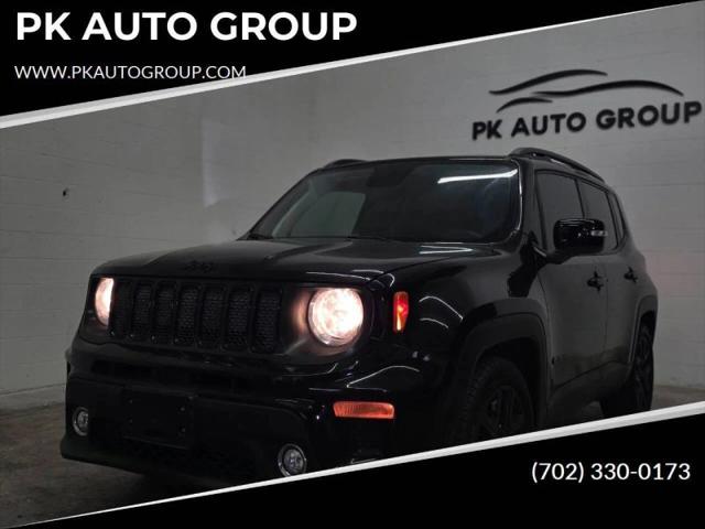 2019 Jeep Renegade Altitude FWD for sale in Las Vegas, NV