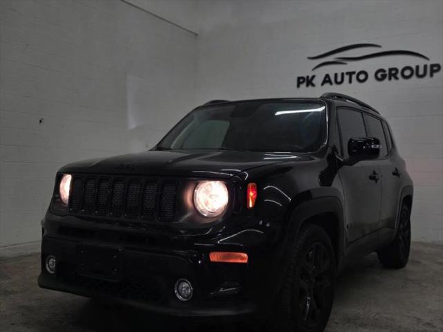2019 Jeep Renegade Altitude FWD