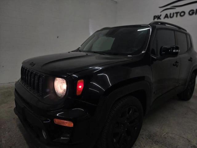 2019 Jeep Renegade Altitude FWD