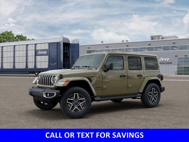 2026 Jeep Wrangler 4-Door Sahara 4x4