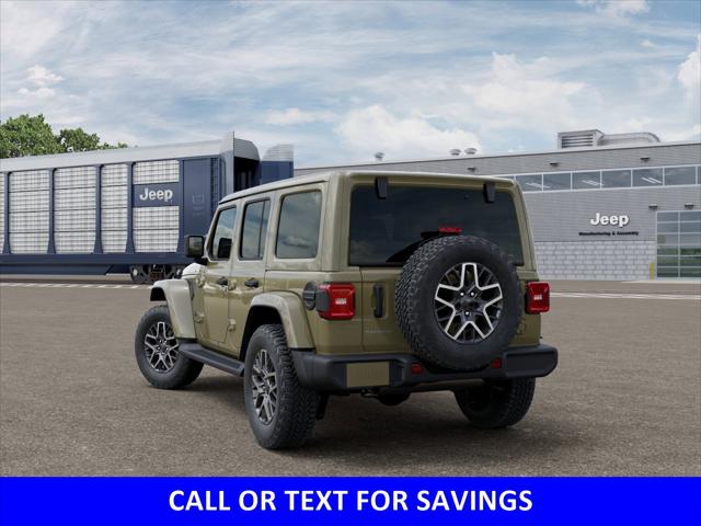 2026 Jeep Wrangler 4-Door Sahara 4x4
