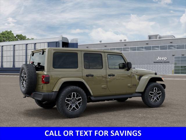 2026 Jeep Wrangler 4-Door Sahara 4x4
