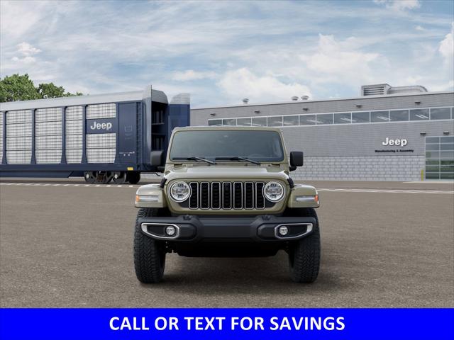 2026 Jeep Wrangler 4-Door Sahara 4x4