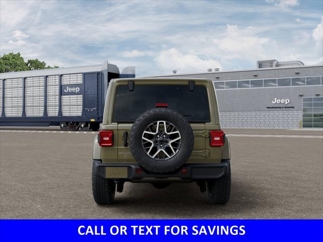 2026 Jeep Wrangler 4-Door Sahara 4x4